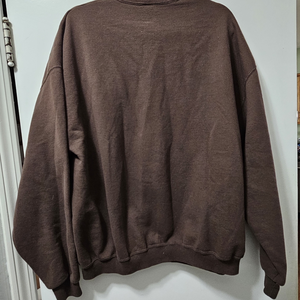 'My Lucky Gambling Shirt' Sweatshirt. Size 2XL. - Picture 3 of 5